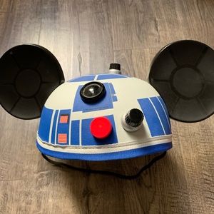 R2D2 Mickey Ears